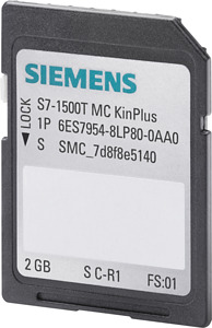 SIMATIC S7 Speicherkarte 2 GB S7- 1518T TF und S7-1507D TF