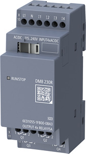 LOGO! DM8 230R für LOGO! 9 Erweiterungsmodul digital