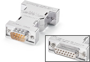 RS422/RS232 Konverter 9-polig für RS422 Schnittstelle Stift-Stift