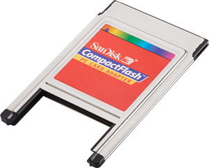 PC-Karte-Adapter für CF-Card