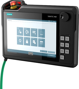 SIMATIC HMI IWP10F Mobile WebClient