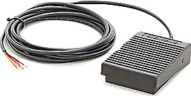 Fuss-Schalter 1W ohne Haube Pedaltaster