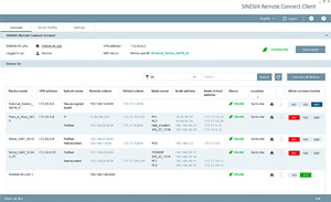 SINEMA RC Client V3 OSD 1 Installation OSD / Software-Download
