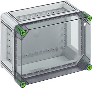 Leergehäuse IP65 320x220x179mm, transparent