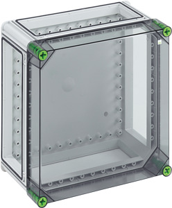 Leergehäuse IP65 320x320x179mm, transparent