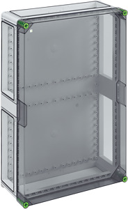 Leergehäuse IP65 640x440x179mm, transparent