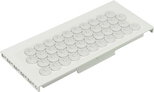 Flansch metrisch bestückt mit 42xDMS M16