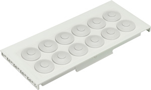 Flansch metrisch bestückt mit 12xDMS M32