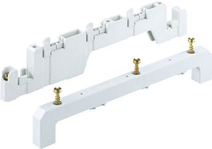 Sammelschienenhalter 5pol. f. 12x5mm bis 30x10mm