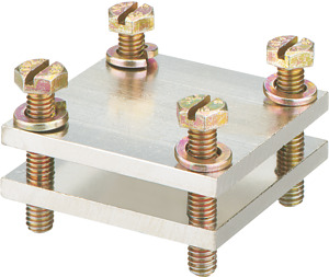 Sammelschienen-Klemme 20x5-30x10mm Flachkupfer 630A