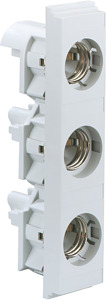 GSD-Reiterelemente DIAZED 25A E27-Gewinde Breite 42mm