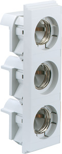 GSD-Reiterelemente DIAZED 63A E33-Gewinde Breite 57mm