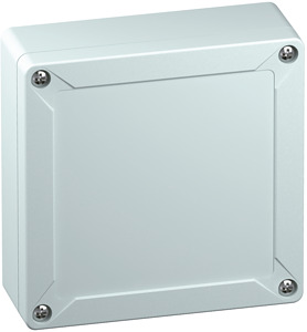 Leergehäuse 124x122x55 IP67 Schutzkl. II