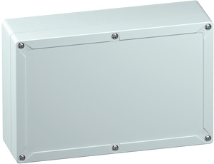 Leergehäuse 252x162x90 IP67 Schutzkl. II