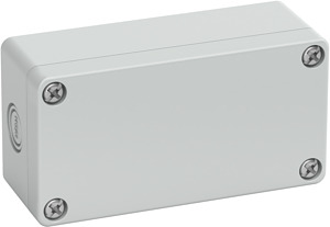 Leergehäuse IP66 IK08 SK II Ui 690VAC UNi=1000VDC UL DLG DNV hfr