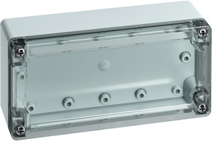 Leergehäuse 162x82x55 IP67 Schutzkl. II