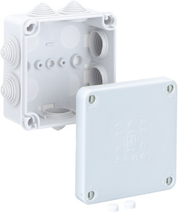 Abzweigdose gr IP55 max. 6mm² IK07 SK II UNi=690VAC VDE