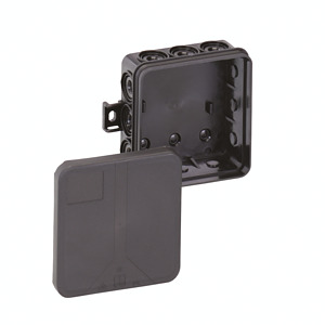 Abzweigdose IP55 max. 2,5mm² IK07 SK II Ui 400VAC VDE hfr