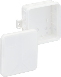 Abzweigdose IP55 max. 2,5mm² IK07 SK II Ui 400VAC VDE hfr