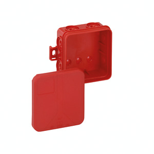 Abzweigdose IP55 max. 2,5mm² IK07 SK II Ui 400VAC VDE hfr