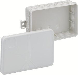 Abzweigdose IP55 max. 2,5mm² IK07 SK II Ui 400VAC VDE hfr