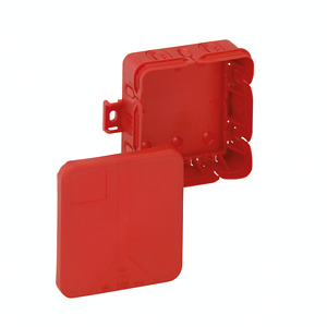 Abzweigdose IP20 max. 2,5mm² IK07 SK II Ui 400VAC VDE hfr