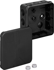 Abzweigdose IP55 max. 2,5mm² IK07 SK II Ui 400VAC VDE hfr