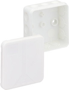 Abzweigdose IP55 max. 2,5mm² IK07 SK II Ui 400VAC VDE hfr