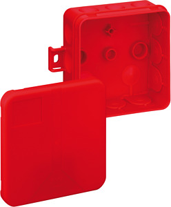 Abzweigdose IP55 max. 2,5mm² IK07 SK II Ui 400VAC VDE hfr