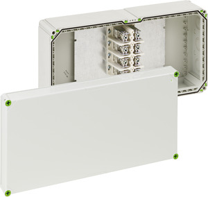 Abzweigkasten IP65 max. 240mm² IK08 SK II UNi=690VAC hfr