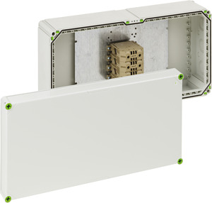 Abzweigkasten IP65 max. 240mm² IK08 SK II UNi=690VAC hfr