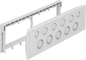 Flansch für AK-F AK3 FL02