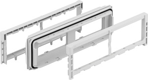 Flansch für AK-F AK3 KFL