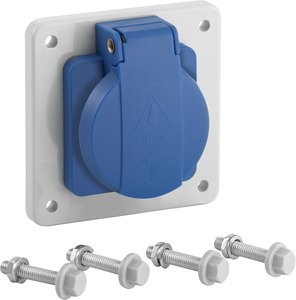 Schuko-Anbausteckdose AK3 STD