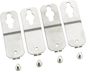 Außenbefestigungs-Set für WKE 200 und 400 V2A