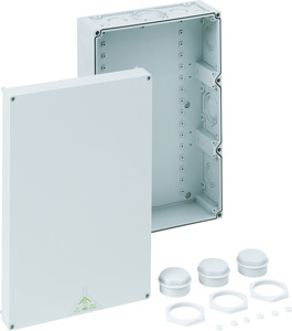 Abzweigkasten IP54/IP65 max. 70mm² IK07 SK II Ui 690VAC hfr