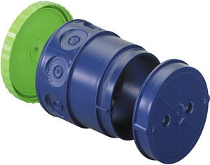 Deckenverbindungsdose IP30 geeignet für Betonbau UNi=400VAC hfr