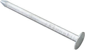 Alu-Nagel glatt 40mm lang