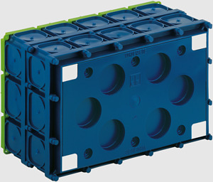 Einbaukasten 311x202x158mm für Gegenschalung u.Magnetbefestig.