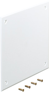 Verschlussdeckel 311x202 für Einbaukasten K4EK