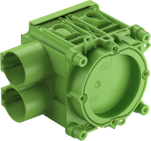 Geräte-Verbindungsd. gn IP30 geeignet für Betonbau SK II UNi=400VAC