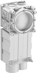 Geräte-Verbindungsd. gr IP30 geeignet für Betonbau SK II 230VAC VDE