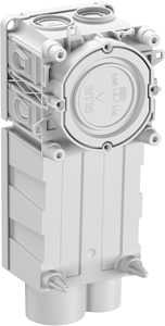 Geräte-Verbindungsd. gr IP30 geeignet für Betonbau SK II 230VAC VDE