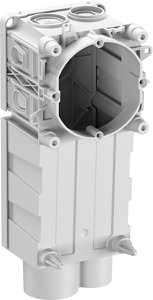 Geräte-Verbindungsd. gr IP30 geeignet für Betonbau SK II 230VAC VDE