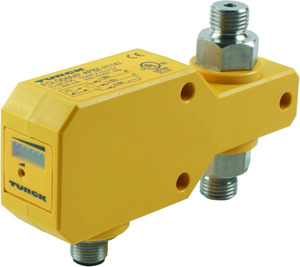 Strömungsüberwachung, Inline-Sensor mit integrierter Auswerteelektroni