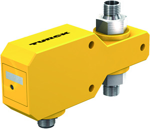 Strömungsüberwachung, Inline-Sensor mit integrierter Auswerteelektroni