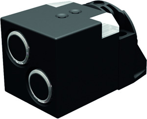 Ultraschallsensor, Reflexionstaster
