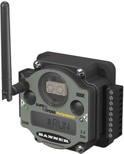Funkübertragungssystem, Sterntopolo gie, Knoten, LCIE 10 ATEX 1012 X