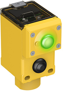 Opto Sensor, Drucktaster und LED-An zeige, mit integriertem Funkmodul