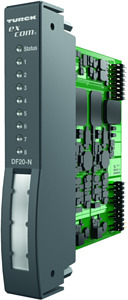 I/O System excom, 2-Kanal-Frequenzm essmodul